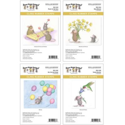 Spellbinders Paper Arts Stempel - Rare Bloom Collector Bundle