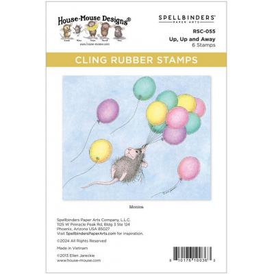 Spellbinders Paper Arts Stempel - Up, Up and Away