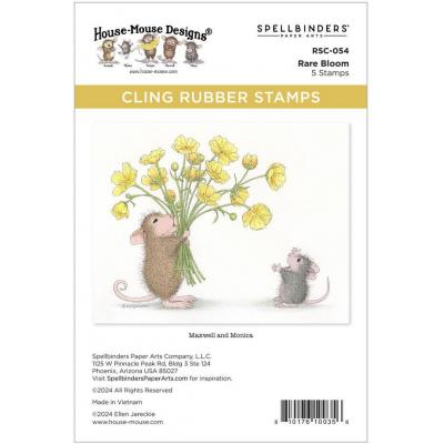 Spellbinders Paper Arts Stempel - Rare Bloom