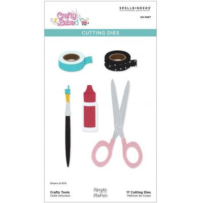 Spellbinders Paper Arts Etched Dies - Crafty Tools
