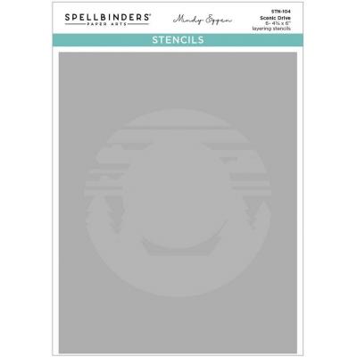 Spellbinders Paper Arts Stencils - Classic Road Legends
