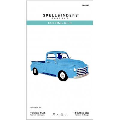 Spellbinders Paper Arts Etched Dies - Timeless Truck