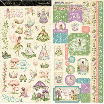 Graphic 45 Fairy Boutique - Sticker Set