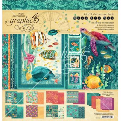Graphic 45 Sea's the Day - Collection Pack