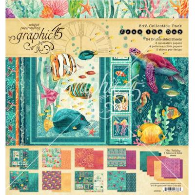 Graphic 45 Sea's the Day - Collection Pack