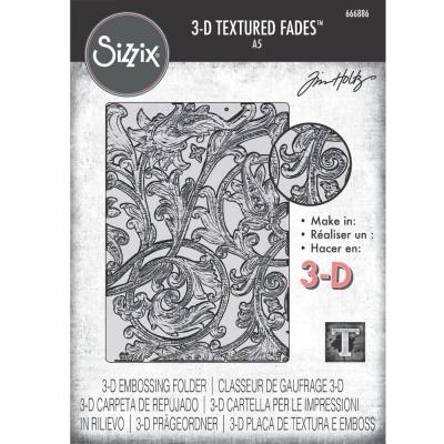 SizzixTexture Fades by Tim Holtz - Entangled Large