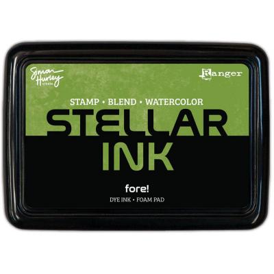 Ranger Simon Hurley create. Stellar Ink Pad - Fore!