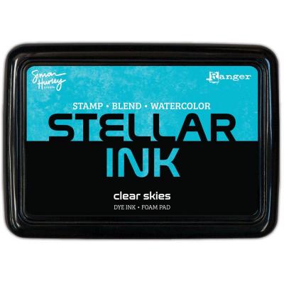 Ranger Simon Hurley create. Stellar Ink Pad - Clear Skies
