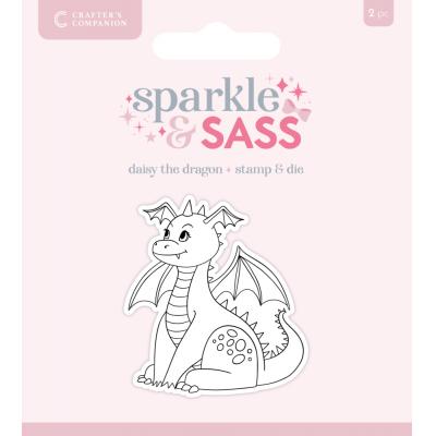 Crafter's Companion Sparkle & Sass - Daisy the Dragon