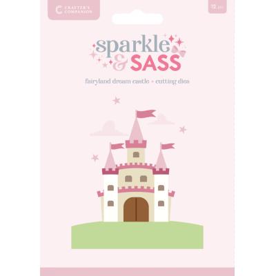 Crafter's Companion Sparkle & Sass - Fairyland Dream Castle