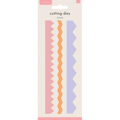 Crafter's Companion Metal Dies - Zig Zag