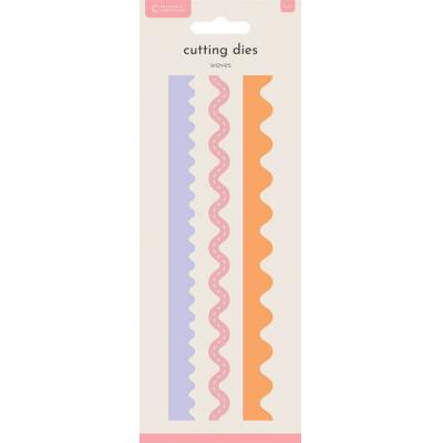 Crafter's Companion Metal Dies - Waves