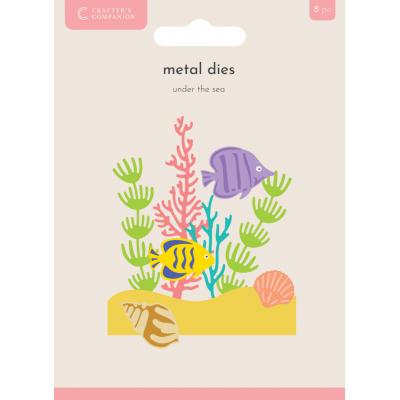 Crafter's Companion Metal Dies - Under The Sea