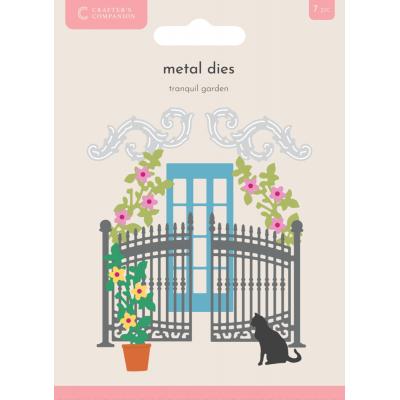 Crafter's Companion Metal Dies - Tranquil Garden