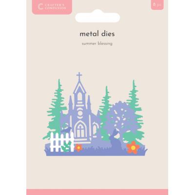 Crafter's Companion Metal Dies - Summer Blessing