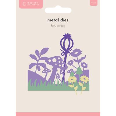 Crafter's Companion Metal Dies - Fairy Garden