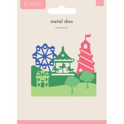 Crafter's Companion Metal Dies - Fairground