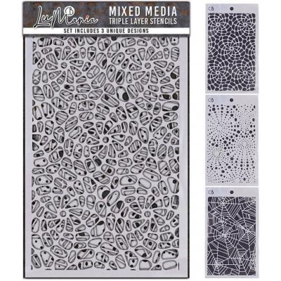 Ciao Bella Mix Triple Layer Set Stencil - #004