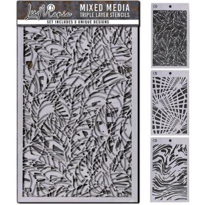 Ciao Bella Mix Triple Layer Set Stencil - #002