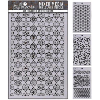 Ciao Bella Mix Triple Layer Set Stencil - #001