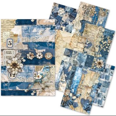 Ciao Bella Urban Blue Denim - Craftmix Mixed