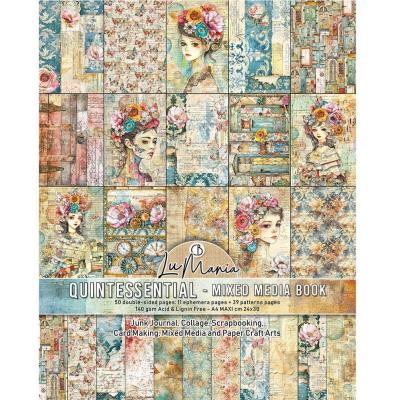 Ciao Bella Quintessential - Mixed Media Book