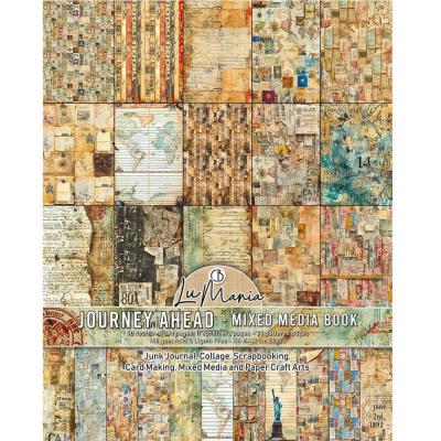 Ciao Bella Journey Ahead - Mixed Media Book