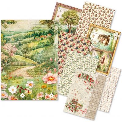 Ciao Bella Woodland Party - Rice Paper Mixed
