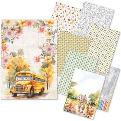 Ciao Bella Back to School - Rice Paper Mixed
