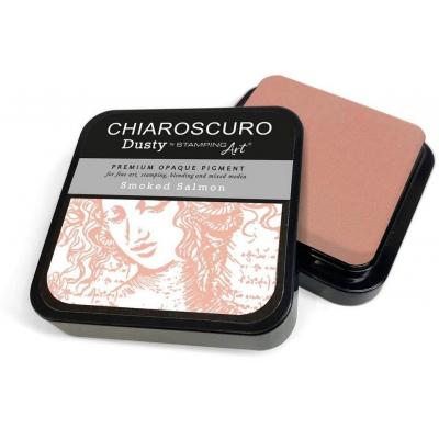Ciao Bella Chiaroscuro Dusty Ink Pad - Smoked Salmon