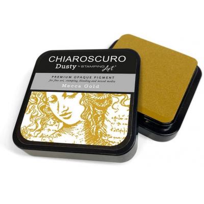 Ciao Bella Chiaroscuro Dusty Ink Pad - Mecca Gold