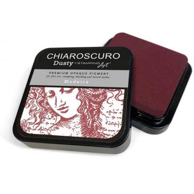 Ciao Bella Chiaroscuro Dusty Ink Pad - Madeira