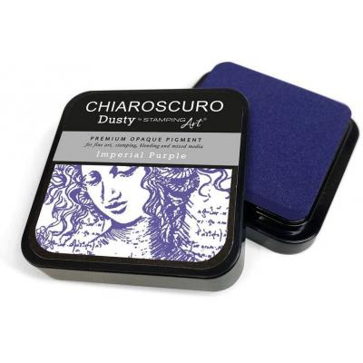 Ciao Bella Chiaroscuro Dusty Ink Pad - Imperial Purple