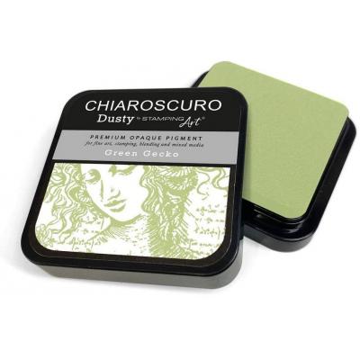 Ciao Bella Chiaroscuro Dusty Ink Pad - Green Gecko