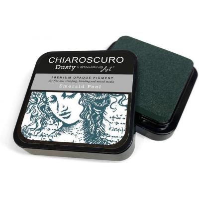 Ciao Bella Chiaroscuro Dusty Ink Pad - Emerald Pool