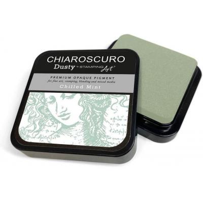 Ciao Bella Chiaroscuro Dusty Ink Pad - Chilled Mint