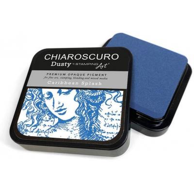 Ciao Bella Chiaroscuro Dusty Ink Pad - Caribbean Splash
