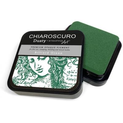Ciao Bella Chiaroscuro Dusty Ink Pad - Billiard Green