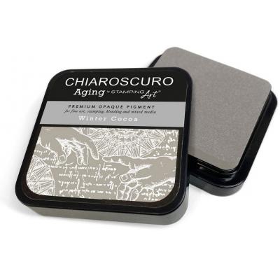 Ciao Bella Chiaroscuro Aging Ink Pad - Winter Cocoa