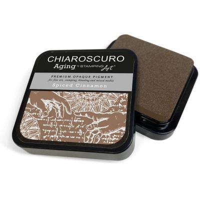 Ciao Bella Chiaroscuro Aging Ink Pad - Spiced Cinnamon