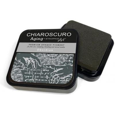 Ciao Bella Chiaroscuro Aging Ink Pad - Obsidian