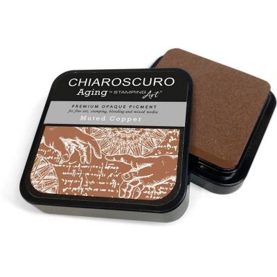 Ciao Bella Chiaroscuro Aging Ink Pad - Muted Copper