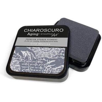 Ciao Bella Chiaroscuro Aging Ink Pad - City Skyline
