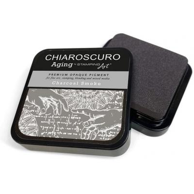 Ciao Bella Chiaroscuro Aging Ink Pad - Charcoal Smoke
