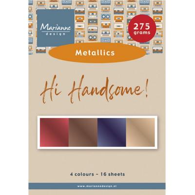 Marianne Design  Hi Handsome! - Metallics