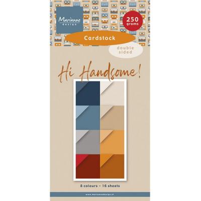 Marianne Design  Hi Handsome! - Cardstock