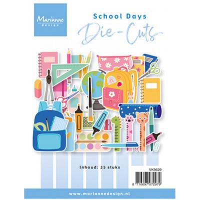 Marianne Design - School Days