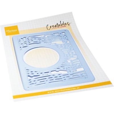 Marianne Design Creatable Cutting Dies - Musical Frame