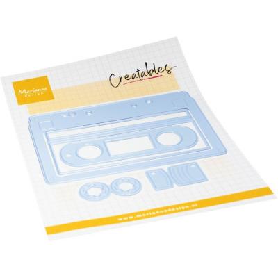 Marianne Design Creatable Cutting Dies - Cassette Tape
