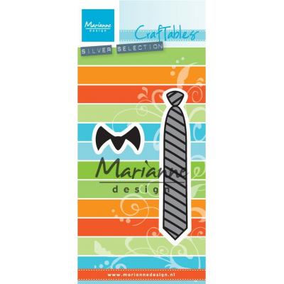 Marianne Design Craftable Cutting Dies - Gentlemans Tie